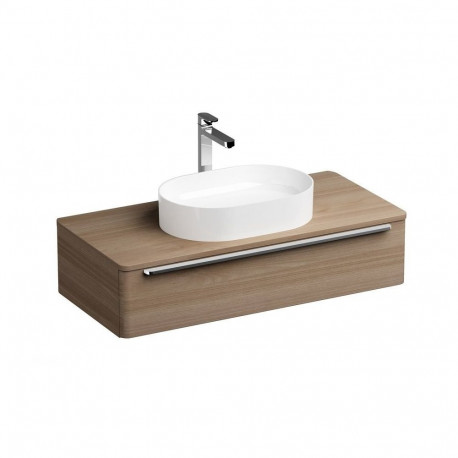 Ceramic washbasin Ravak Ceramic Slim O XJX01155001
