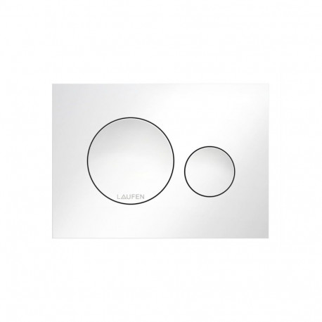 Flush button Laufen Ineo Moon H9001140000001, white
