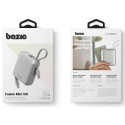 PowerBank 3in1 Bazic Fusion Mini 10000mAh cable USB-C/Lightning gray