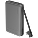 Induktsioon PowerBank Energea MagPac Pro Plus 10000mAh Qi2 Magsafe hall