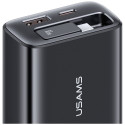 seinalaadija USAMS Xiang Series CC299 65W 1xUSB-C 1xUSB-A + USB-C kaabel valge