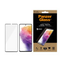 PanzerGlass E2E Regular Samsung A73Case Friendly black/black