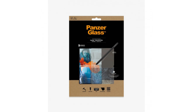 PanzerGlass E2E Super+ Samsung Tab S8Ultra Case Friendly