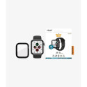 PanzerGlass täiskaitse Apple Watch 4/5/6/SE 40mm must/must AB