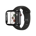 PanzerGlass täiskaitse Apple Watch 4/5/6/SE 40mm must/must AB