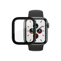 PanzerGlass täiskaitse Apple Watch 4/5/6/SE 40mm must/must AB