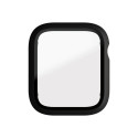 PanzerGlass täiskaitse Apple Watch 4/5/6/SE 40mm must/must AB