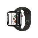 PanzerGlass täiskaitse Apple Watch 4/5/6/SE 40mm must/must AB