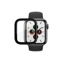 PanzerGlass täiskaitse Apple Watch 4/5/6/SE 40mm must/must AB