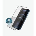 PanzerGlass E2E Super+ iPhone 12 Pro MaxCase Friendly antibakteriaalne mikropragu must/must 2712