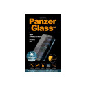 PanzerGlass E2E Super+ iPhone 12 Pro MaxCase Friendly AntiBacterial Microfracture black/black 2712
