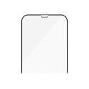 PanzerGlass E2E Super+ iPhone 12 Pro MaxCase Friendly antibakteriaalne mikropragu must/must 2712