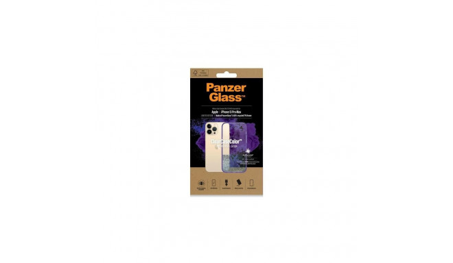 PanzerGlass ClearCase iPhone 13 Pro Max 6.7" antibakteriaalne militaarstandard viinamarja 0342