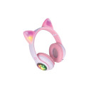 Defender Bluetooth kõrvaklapid FreemotionB585 LED roosa (63585)