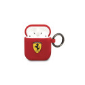Ferrari FESACCSILSHRE AirPods kate punane silikoon
