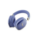 Guess Bluetooth HeadphonesGUBHK1GCTCSU Purple Gcube Metallic Script Logo