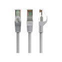 Gembird Patchcord cat.6 UTP 15m puhas vask hall