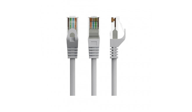 Gembird Patchcord cat.6 UTP 15m puhas vask hall