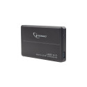Gembird 2.5" SATA Bay - USB 3.0 Black (EE2-U3S-2)
