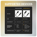 Axagon ADA-HC USB-C Sound Card