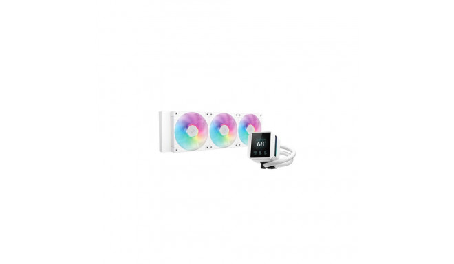 Deepcool Mystique 360 valge ARGB vejahutus (R-LX360-WHDSNMCP-G-1)