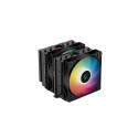 Deepcool AG620 BK ARGB CPU Cooler (R-AG620-BKANMN-G-2)