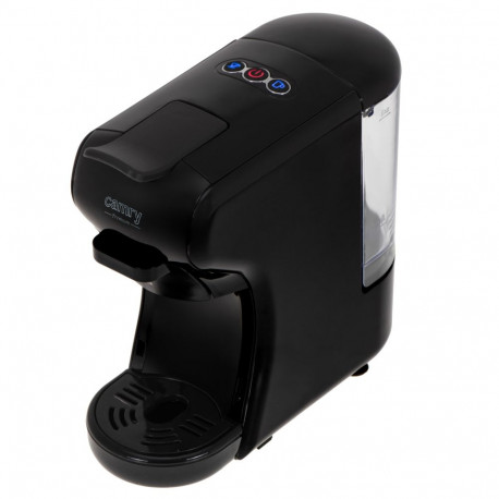 Camry Multi-capsule espresso machine CR 4414bb Pump pressure 19 bar Capsule 1450 W Black 59055759046