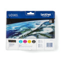 Brother originaaltint LC-985VALBP (tsüaan, magenta, kollane, must)