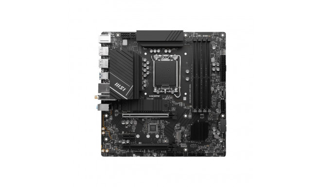 MSI Intel 1700 PRO B760M-A WiFi DDR4 emaplaat