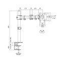 LogiLink lauakinnitus monitorile 13" - 27" (BP0021)