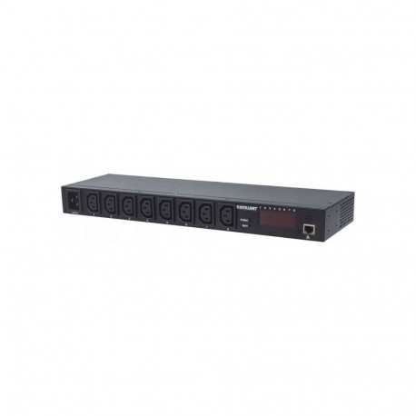 Intellinet Network Solutions toitepistikuriba 19'' 1U 110V-250V/16A 8x C13 (163682)