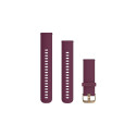Garmin Quick Release 20 silikoonist randmerihm (berry/roosakuldne pannal) (010-12691-05)