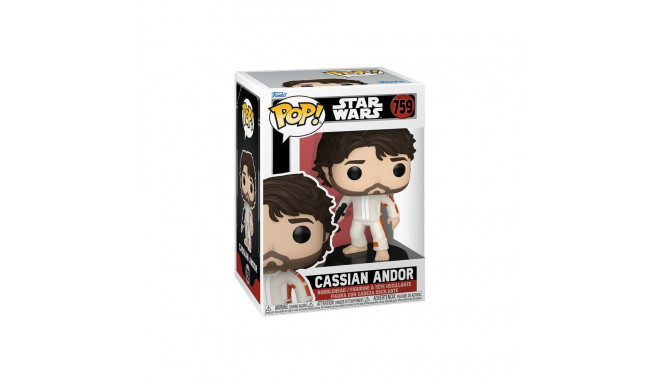 FUNKO POP! Vinyl Figure: Star Wars: Andor - Cassian Andor