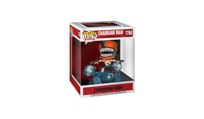 FUNKO POP! Deluxe Vinyl Figure: Chainsaw Man - Chainsaw Man