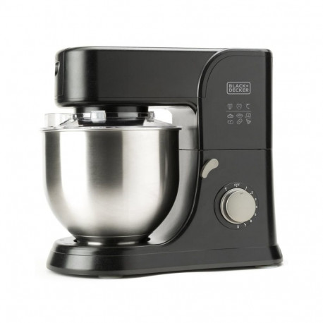 Black & Decker | Kitchen Machine | ES9130080B | 1000 W | Number of speeds 8 | Bowl capacity 5.2 L |