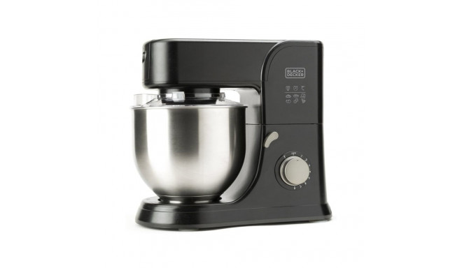 Black & Decker köögikombain ES9130080B 1000 W 8 kiirust kausi maht 5,2 l must