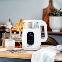 Adler Kettle with LED Display | AD 1305 | Electric | 2200 W | 1.7 L | Plastic | 360° rotational base