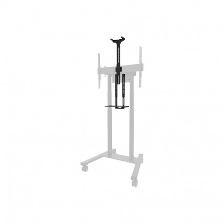 Neomounts AFL-875BL1 Videobar and multimedia kit - universal | Maximum weight (capacity) 9 kg | Blac