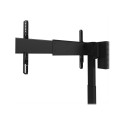 Neomounts põrandastend | ADM-875BL2 kahe ekraani adapter | reguleeritava kõrgusega | 42-65" | maksim