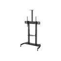 Neomounts Floor stand | PLASMA-M1950E TV trolley | Adjustable Height, Tilt | 60-100 " | Maximum weig