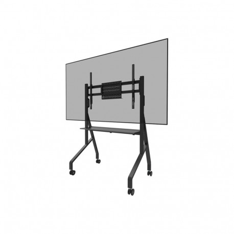 Neomounts Floor stand | FL50-525BL1 TV trolley | Adjustable Height | 55-86 " | Maximum weight (capac