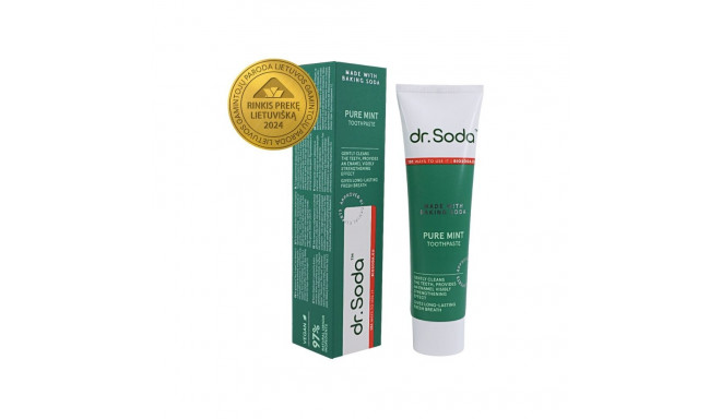 Soda | Toothpaste "Pure Mint", 100 ml | dr. Soda
