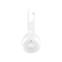 Razer Kraken Kitty V2 BT bluetooth ülepea mikrofon mürasummutav juhtmevaba valge kõrvaklapid