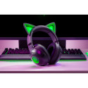 Razer Kraken Kitty V2 BT bluetooth ülepea mikrofon mürasummutav juhtmevaba must kõrvaklapid