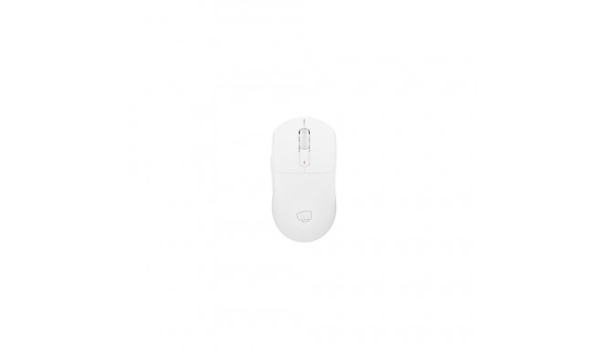 Fury Gaming Mouse Tanto T4 juhtmega/juhtmevaba 2.4 GHz, Bluetooth, USB valge