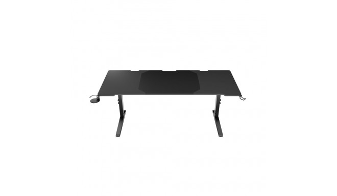 Genesis | Modular Gaming Desk | Holm 180 RGB | Anthracite Black