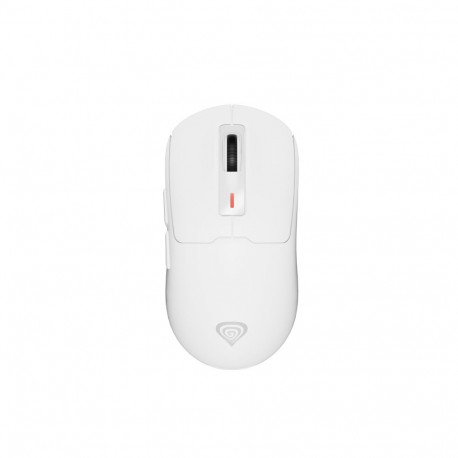 Genesis Zircon 660 PRO juhtmevaba/juhtmega mängurihiir 2.4 GHz, Bluetooth, USB valge