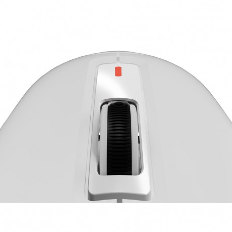 Genesis Zircon 660 PRO juhtmevaba/juhtmega mängurihiir 2.4 GHz, Bluetooth, USB valge