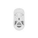 Genesis Zircon 660 PRO juhtmevaba/juhtmega mängurihiir 2.4 GHz, Bluetooth, USB valge