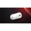 Genesis Zircon 660 PRO juhtmevaba/juhtmega mängurihiir 2.4 GHz, Bluetooth, USB valge